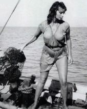 Nahá Sophia Loren. Fotka - 32